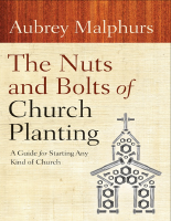 Aubrey Malphurs - The Nuts and Bolts of Church Planting-1.pdf